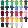 t shirt color chart - Fire Punch Merch