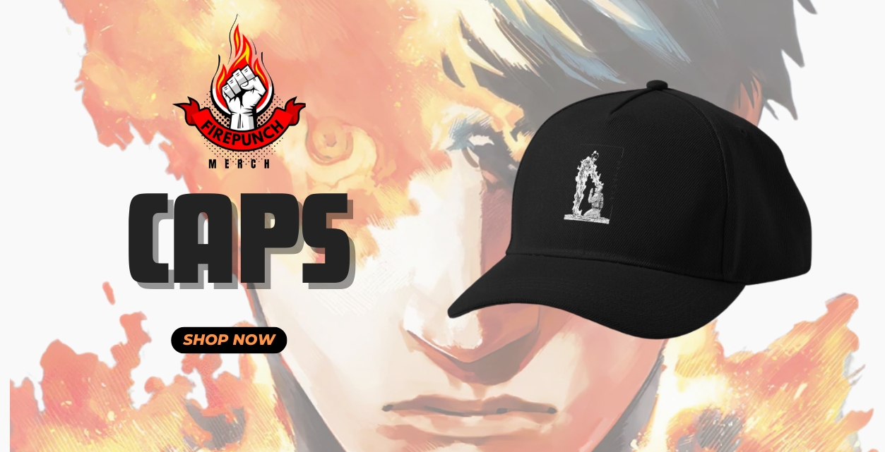 Fire Punch Caps - Fire Punch Merch