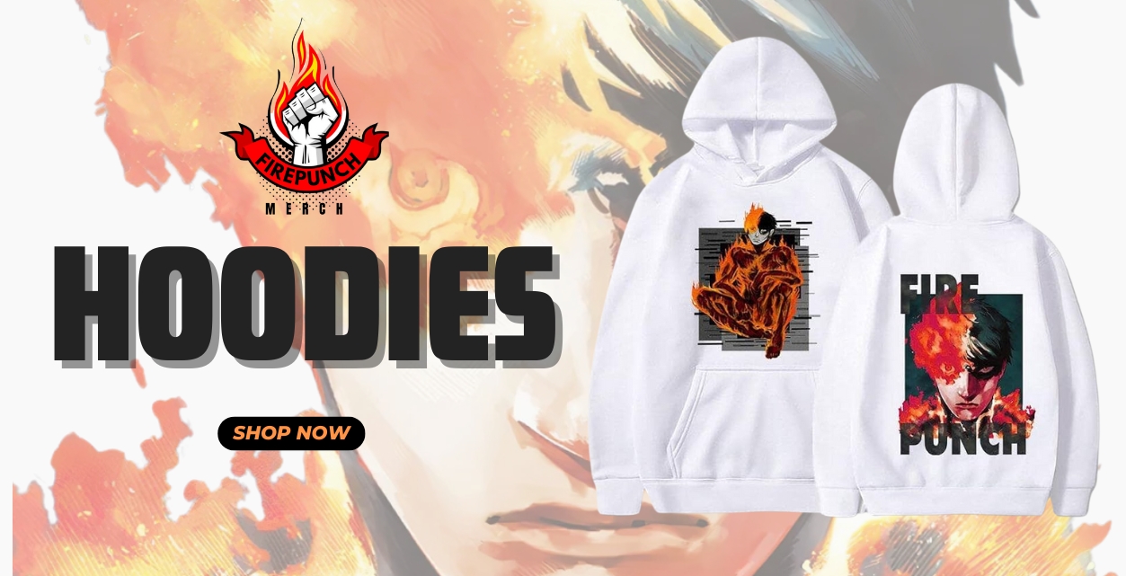 Fire Punch Hoodie - Fire Punch Merch