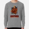 ssrcolightweight sweatshirtmensheather dark greyfrontsquare productx1000 bgf8f8f8 3 - Fire Punch Merch