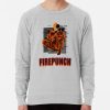 ssrcolightweight sweatshirtmensheather greyfrontsquare productx1000 bgf8f8f8 6 - Fire Punch Merch