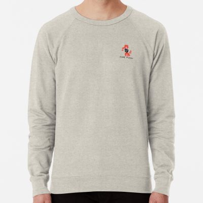 ssrcolightweight sweatshirtmensheather oatmealfrontsquare productx1000 bgf8f8f8 1 - Fire Punch Merch